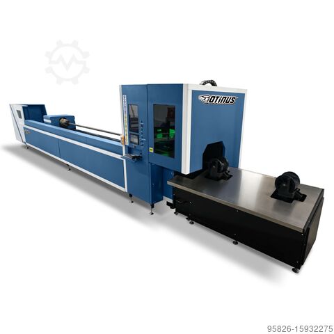 UIT VOORRAAD Fiberbuislaser voor profielen Otinus FLV-T-6035 3kW