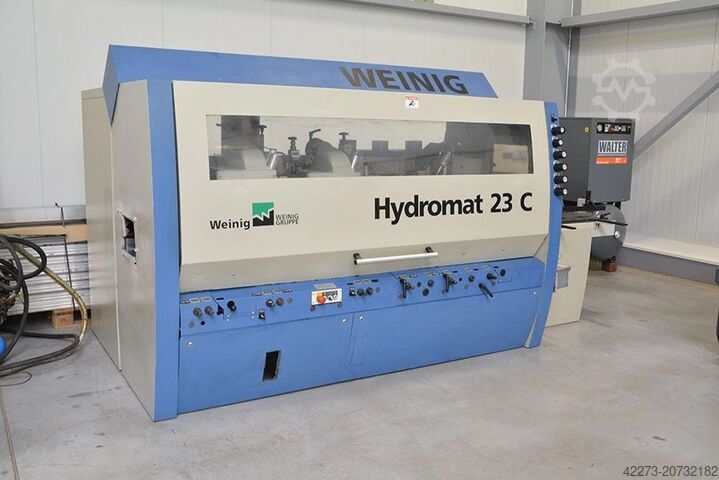 Planer and moulder WEINIG Hydromat 23 C