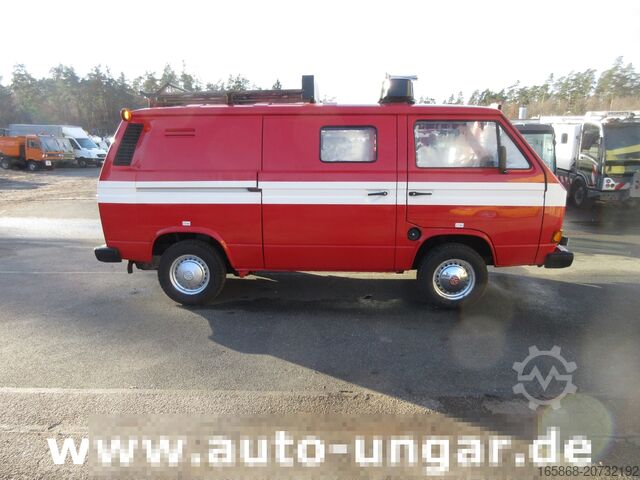 Minibus Volkswagen VW T3 Transporter Turbodiesel Feuerwehr