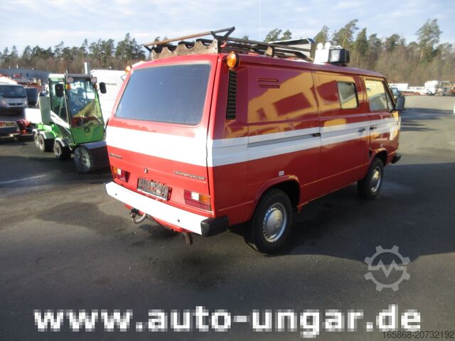 Minibus Volkswagen VW T3 Transporter Turbodiesel Feuerwehr