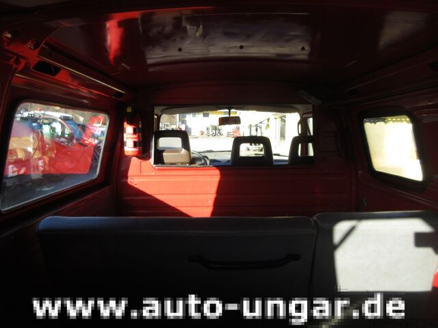 Minibus Volkswagen VW T3 Transporter Turbodiesel Feuerwehr