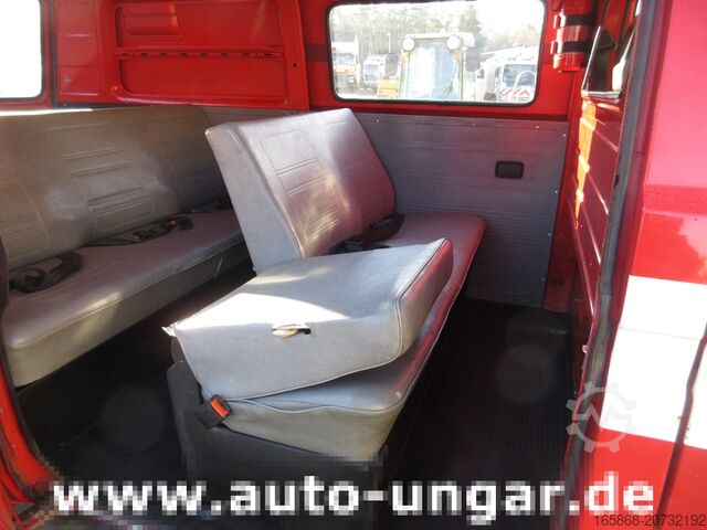 Minibus Volkswagen VW T3 Transporter Turbodiesel Feuerwehr