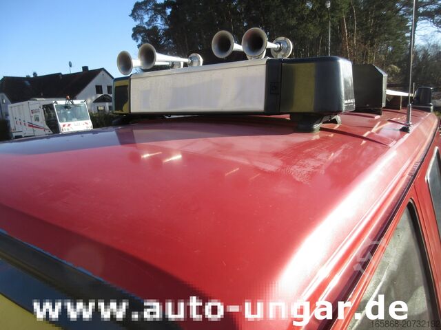 Minibus Volkswagen VW T3 Transporter Turbodiesel Feuerwehr