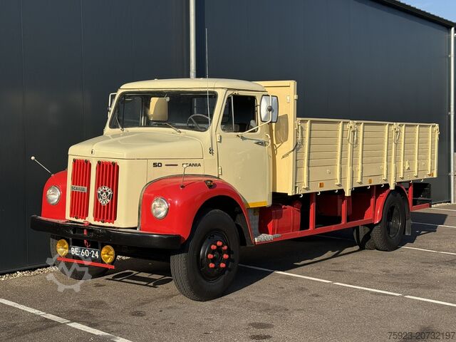 Laadplatform Scania 50 L5046 4X2 CLASSIC OLDTIMER OPEN BOX TRUCK