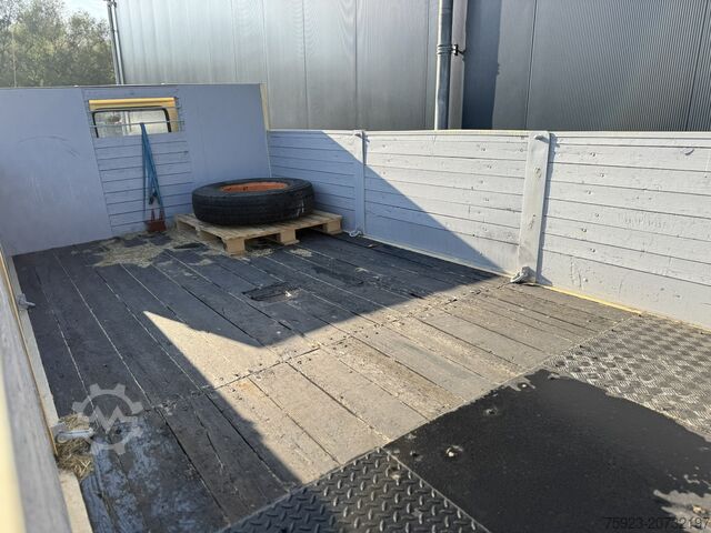 Laadplatform Scania 50 L5046 4X2 CLASSIC OLDTIMER OPEN BOX TRUCK