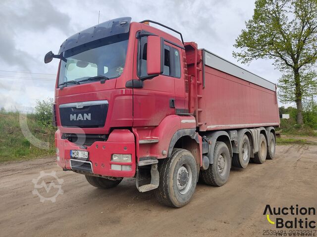 Avfallsbil MAN TGS 49.440 10X8 BB