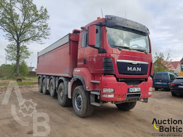 Avfallsbil MAN TGS 49.440 10X8 BB