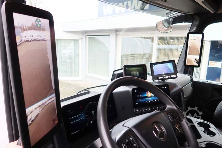 Box body Mercedes-Benz Actros 1840 L Bakwagen + Bar klep 2000 KG + Geï...