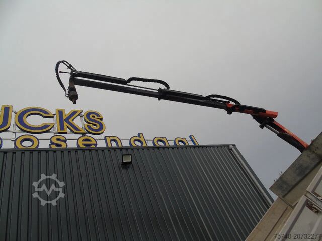 Autogru MAN TGM 18.250 + PALFINGER 11.001K + TIPPER + EURO 5