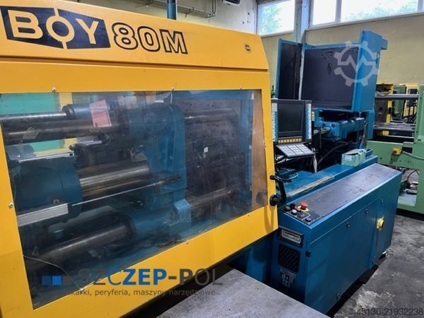 Spritzgießmaschine Boy 80 M