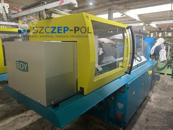 Enjeksiyon kalıplama makinesi Boy 55A Pro