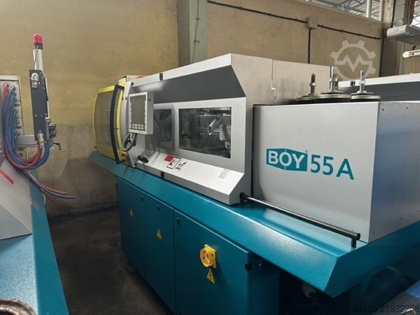 Enjeksiyon kalıplama makinesi Boy 55A Pro