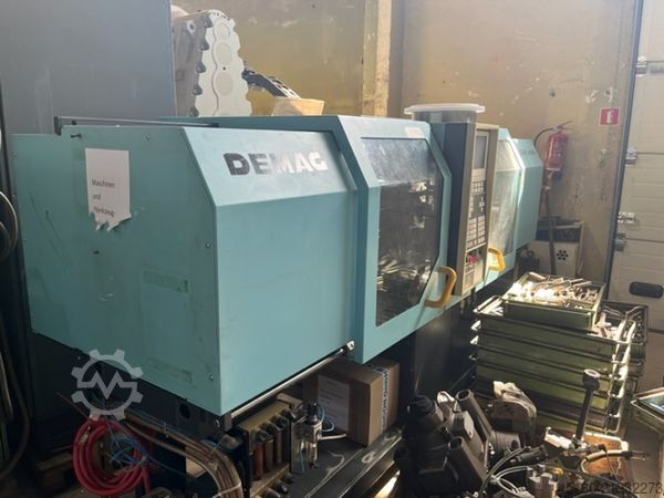 μηχανή χύτευσης με έγχυση Demag Ergotech Compact 250-80