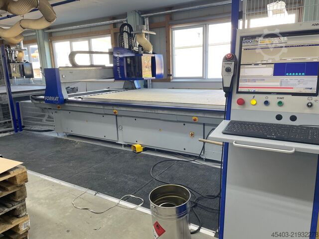 Centre d'usinage Format-4 CNC Bearbeitungszentrum H10