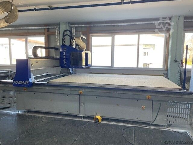 Centre d'usinage Format-4 CNC Bearbeitungszentrum H10
