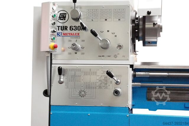 Polizor central FAT TUR 630M x 3000