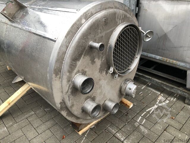 Roestvrijstalen container met isolatie 10267