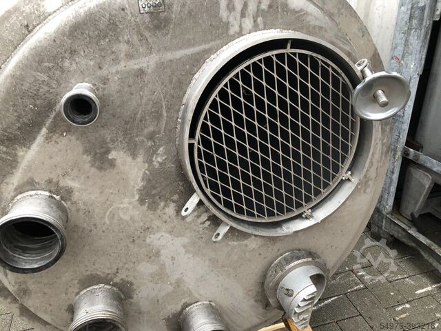 Roestvrijstalen container met isolatie 10267