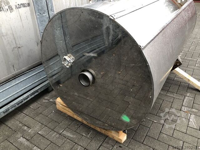 Roestvrijstalen container met isolatie 10267