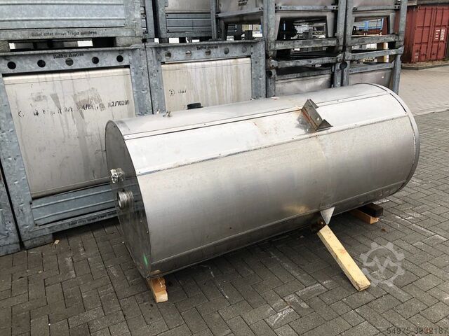 Recipiente de acero inoxidable con aislamiento  10267