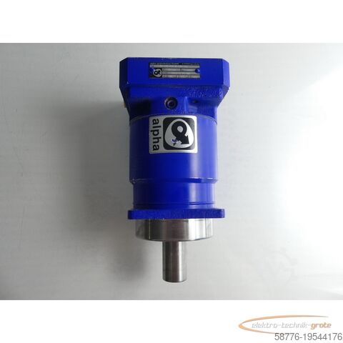 Besturingsunit  Alpha/Wittenstein SP 075-MF2-20-020-000 Planetengetriebe SN: 241020