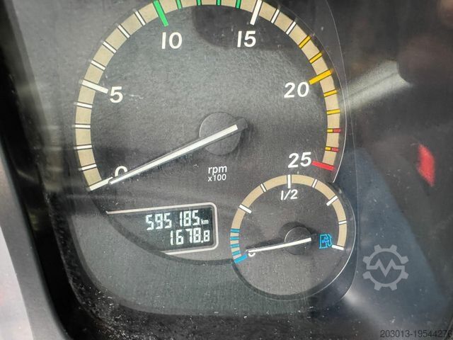 Standard SZM MERCEDES-BENZ Arocs 2142 4x4H SZM Euro 6 Kipphydraulik