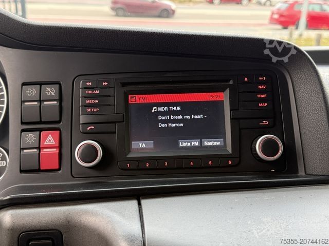 Ciągnik siodłowy typu volume MAN TGX 18.440 XLX MEGA Klimaauto Motorbremse 2xTank