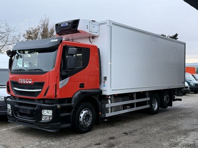 Refrigerated truck IVECO Stralis AT260S46 Klima Carrier Supra550 Tiefkühl