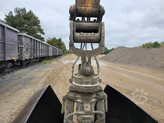 Mobile excavator LIEBHERR A 904-2 C Litronic mit fahrbarer  Kabine, Klima