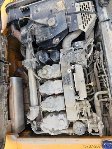 Mobile excavator LIEBHERR A 904-2 C Litronic mit fahrbarer  Kabine, Klima