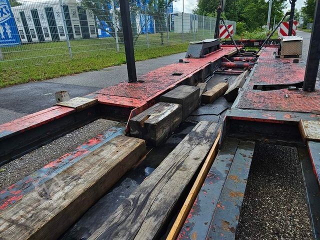 Auflieger Boots- boat Auflieger Vidal, 2 Achs