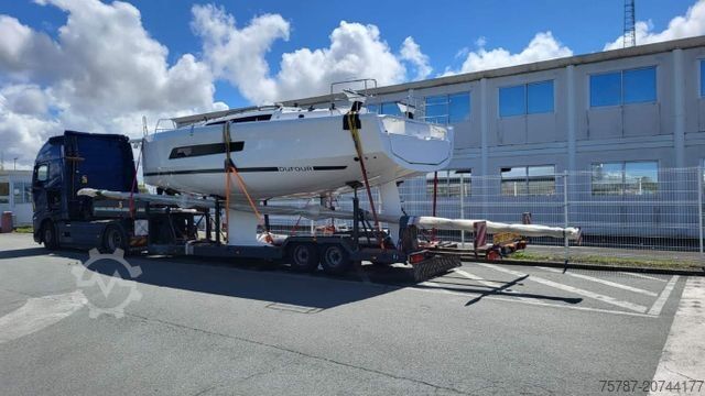 Auflieger  Boots- boat Auflieger Vidal, 2 Achs