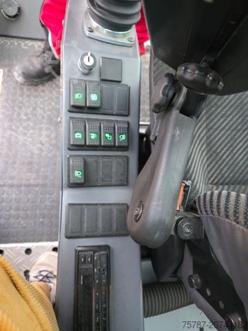 Container stacker  Liebeherr LRS V 645 Reachstacker/ Contlader