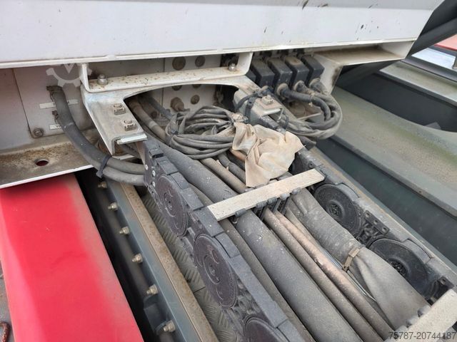 Container stacker  Liebeherr LRS V 645 Reachstacker/ Contlader