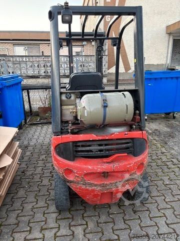 Front loader forklift LINDE H16 T-03