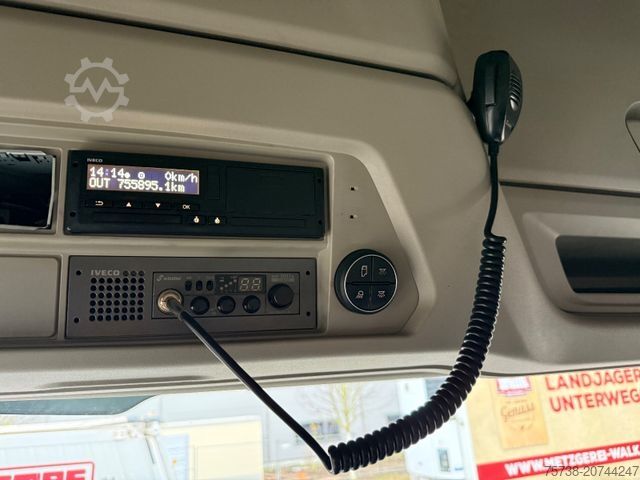 Standardowy ciągnik siodłowy IVECO S-Wax 480/Intarder/Hydraulik/Navi/Spoiler/EURO6D