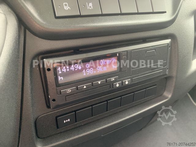 Driezijdige kipper bestelwagen IVECO Daily 50C18H 3SKIPPER AHK PLANE KIST LED AKTION