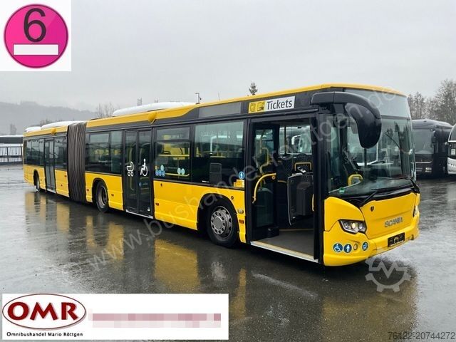 Csuklós autóbusz SCANIA Citywide LE/Klima/Euro6/O 530 G Citaro/A23