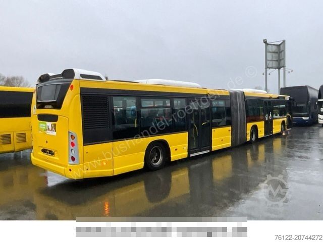 Csuklós autóbusz SCANIA Citywide LE/Klima/Euro6/O 530 G Citaro/A23