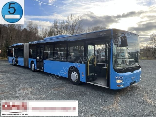 Csuklós autóbusz MAN A23 Lion?s City/O 530G Citaro/n. Klimakompressor