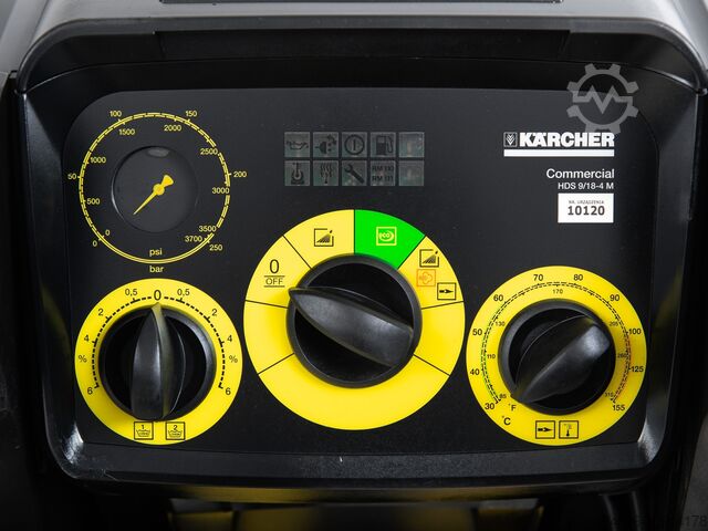 Curățător cu presiune înaltă Kärcher HDS 9/18-4M Kärcher HDS 9/18-4M - 900l/h - 180bar - 6,4kW