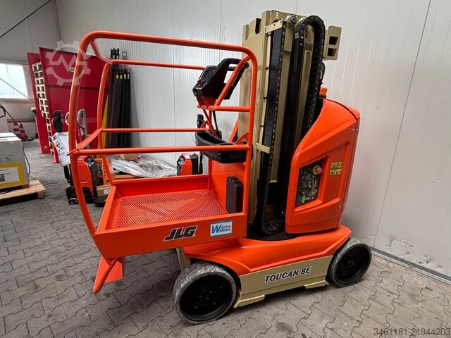 Telescopic work platform JLG Toucan 8E