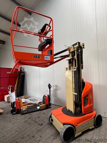 Telescopic work platform JLG Toucan 8E