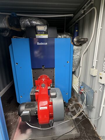 Heating & blower Buderus Logano GE615-570