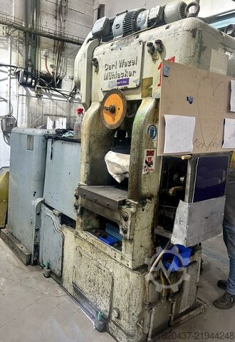 Valsli değirmen CARL WEZEL BW350