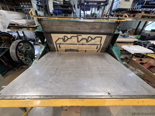 Prasa wykrawająca Die cutter TS1600