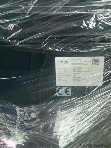 Laserový řezací stroj IPG Photonics YLS-12000U