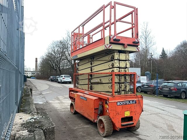 Schaarheftafel Holland-Lift N195-12EL Combistar (19.5 m)