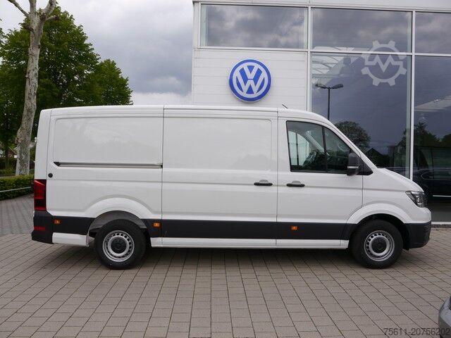 Refrigerator body van VW CRAFTER 35 FLACH FRISCHEDIENST 0° RFK + 2x PDC