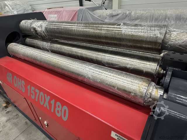 Plate rolling machine OSTAS 4R OHS 1570 x 180